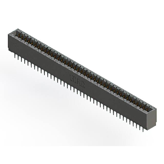 726-080-525-201 CONN EDGE DUAL FMALE 80POS 0.125
