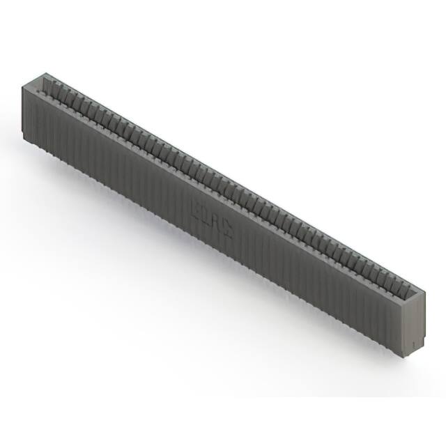 745-050-520-101 CONN EDGE SINGLE FML 50POS 0.100