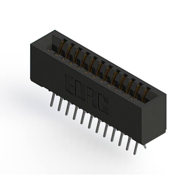 391-024-556-201 CONN EDGE DUAL FMALE 24POS 0.100