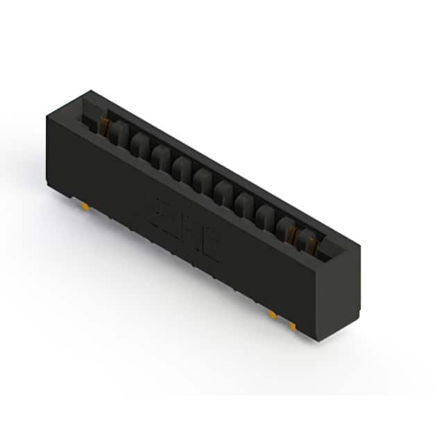 357-011-559-101 CONN EDGE SGL FMALE 11POS 0.156