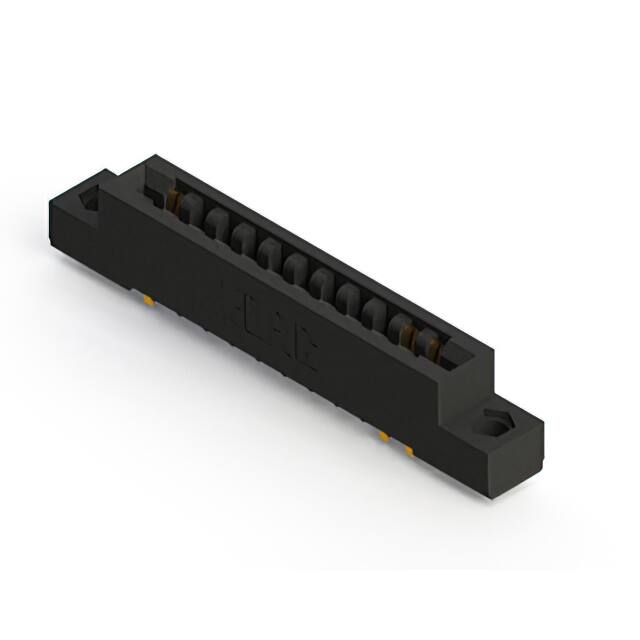 357-011-559-104 CONN EDGE SGL FMALE 11POS 0.156