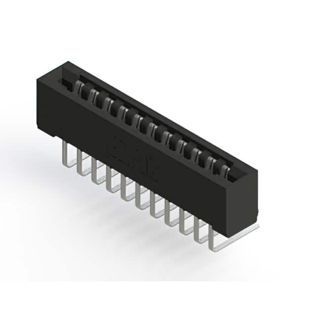 357-011-458-101 CONN EDGE SGL FML 11POS 0.156