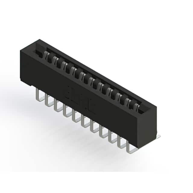 357-011-459-101 CONN EDGE SGL FML 11POS 0.156