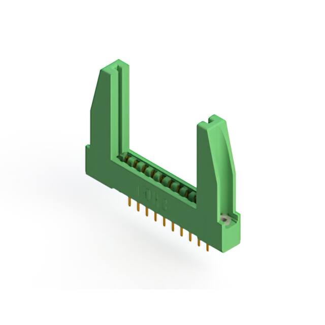 307-010-527-178 CONN EDGE SGL FMALE 10POS 0.156