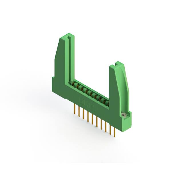 307-010-545-178 CONN EDGE SGL FMALE 10POS 0.156