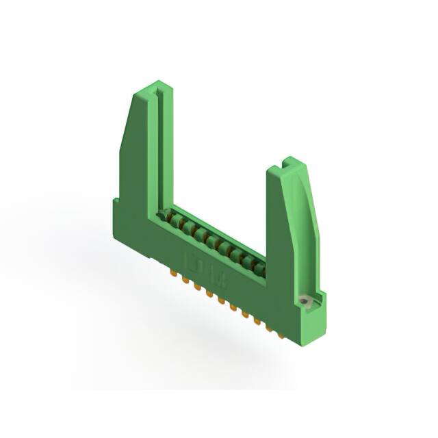 307-010-505-178 CONN EDGE SGL FMALE 10POS 0.156