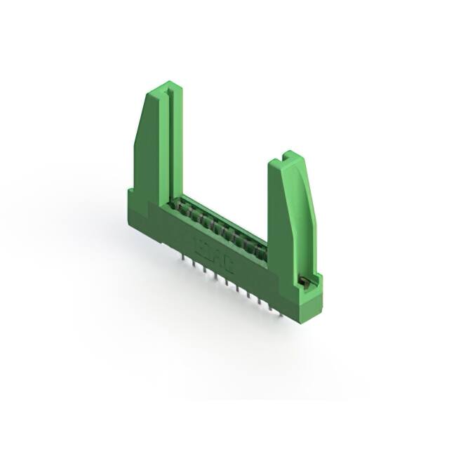307-010-445-178 CONN EDGE SGL FML 10POS 0.156