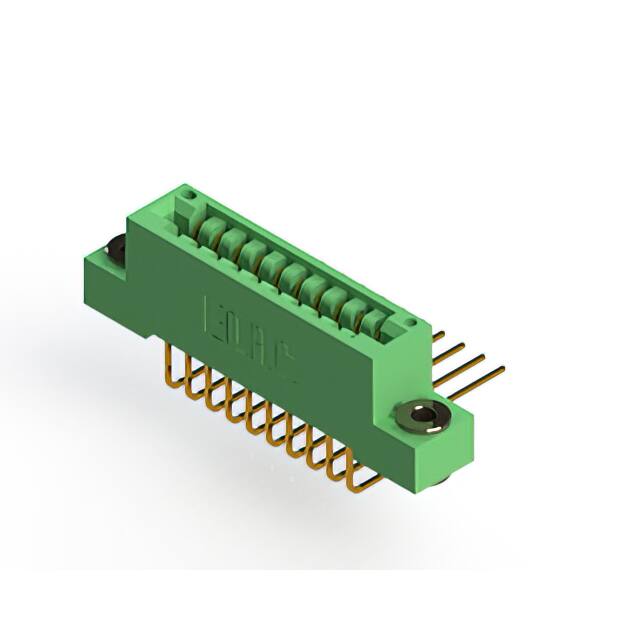 346-020-558-203 CONN EDGE DUAL FMALE 20POS 0.125