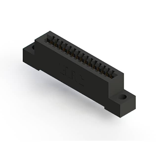 392-015-520-104 CONN EDGE SINGLE FML 15POS 0.100