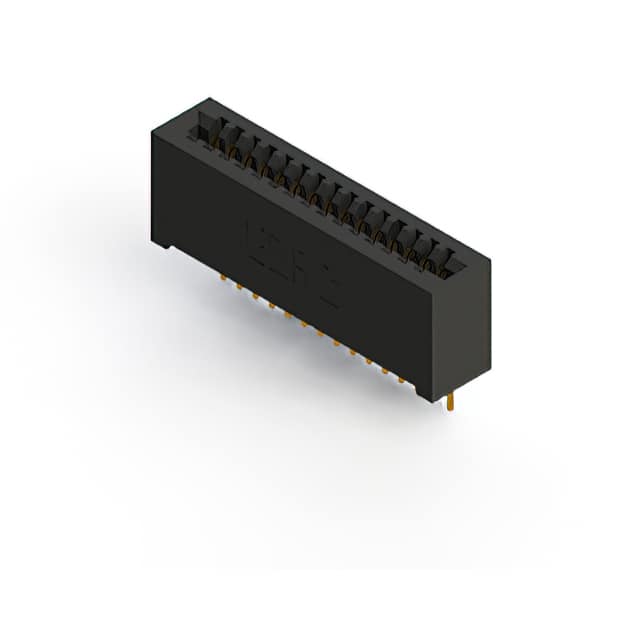 392-015-541-101 CONN EDGE SINGLE FML 15POS 0.100