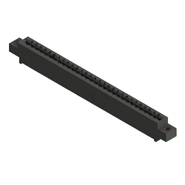 387-029-520-607 CONN EDGE SGL FMALE 29POS 0.156