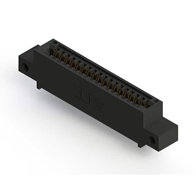 395-018-525-412 CONN EDGE SINGLE FML 18POS 0.100