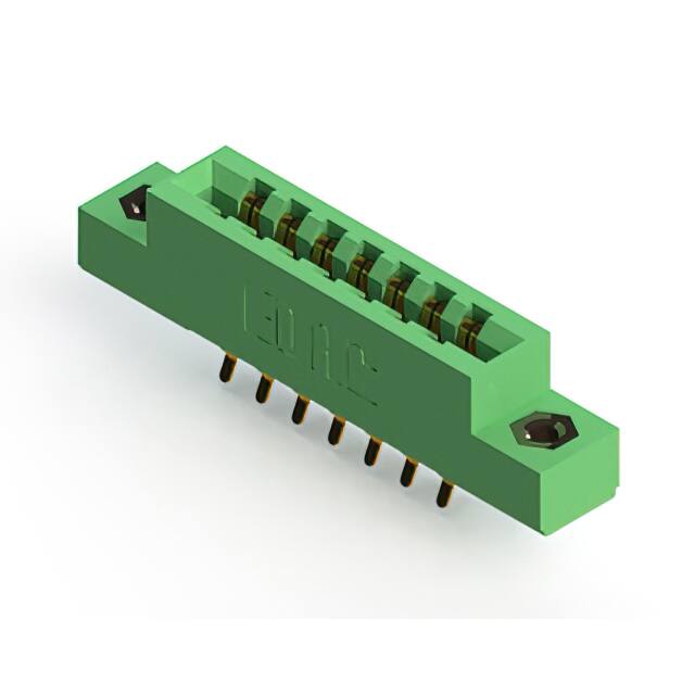 305-014-556-208 CONN EDGE DUAL FMALE 14POS 0.156