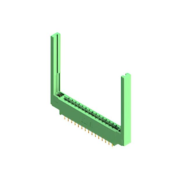 337-015-558-668 CONN EDGE SGL FMALE 15POS 0.156
