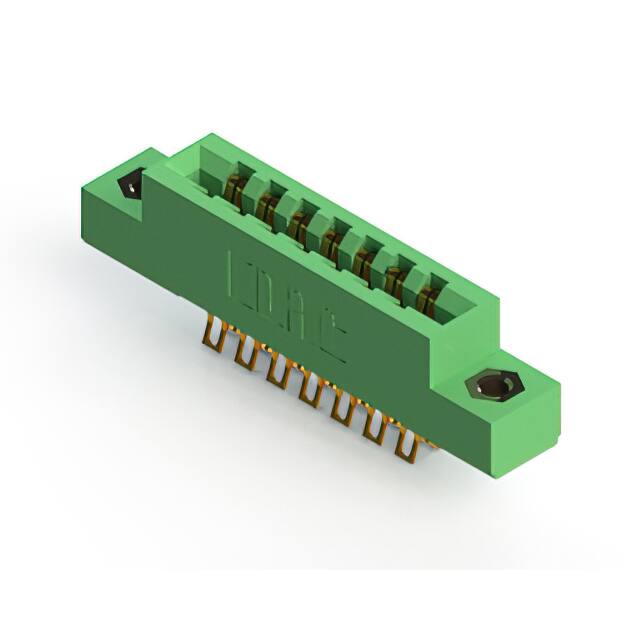 305-014-555-207 CONN EDGE DUAL FMALE 14POS 0.156