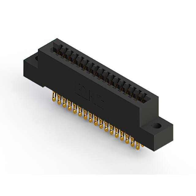 392-034-555-202 CONN EDGE DUAL FMALE 34POS 0.100