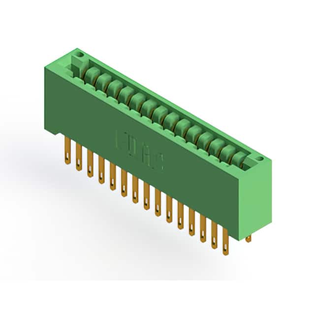 346-030-500-201 CONN EDGE DUAL FMALE 30POS 0.125