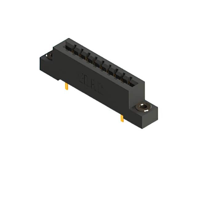 387-018-544-203 CONN EDGE DUAL FMALE 18POS 0.156