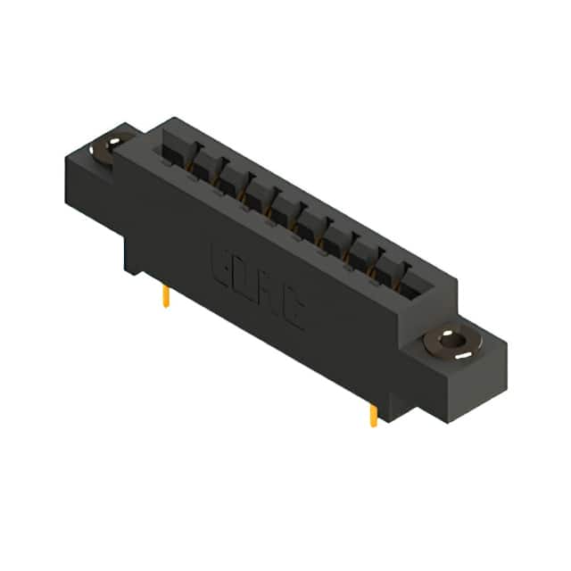 387-018-521-803 CONN EDGE DUAL FMALE 18POS 0.156