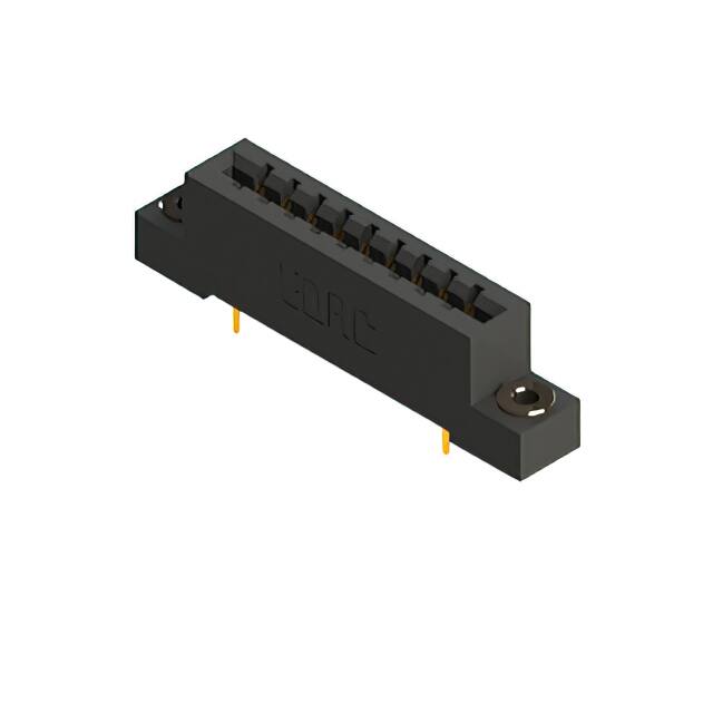 387-018-542-203 CONN EDGE DUAL FMALE 18POS 0.156