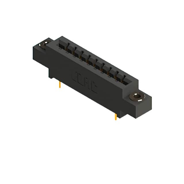 387-018-540-803 CONN EDGE DUAL FMALE 18POS 0.156