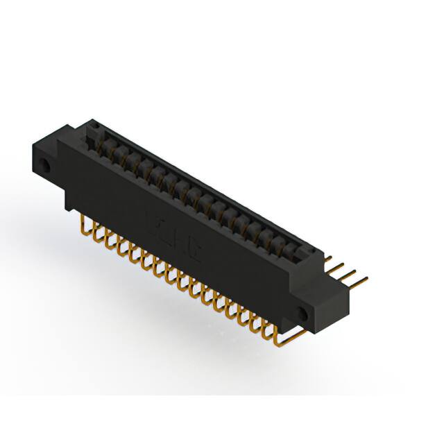 396-034-559-812 CONN EDGE DUAL FMALE 34POS 0.125