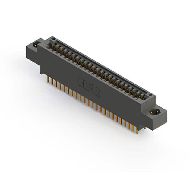 395-046-540-807 CONN EDGE DUAL FMALE 46POS 0.100