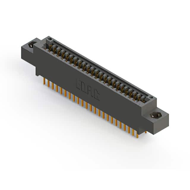 395-046-523-808 CONN EDGE DUAL FMALE 46POS 0.100