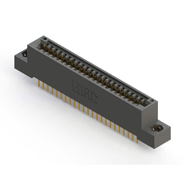 395-046-524-208 CONN EDGE DUAL FMALE 46POS 0.100