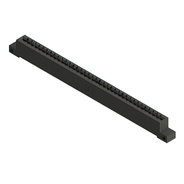 387-036-523-112 CONN EDGE SGL FMALE 36POS 0.156
