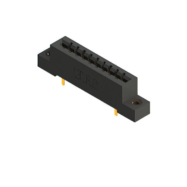 387-018-544-208 CONN EDGE DUAL FMALE 18POS 0.156