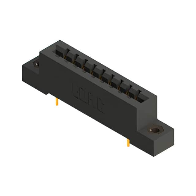 387-018-521-207 CONN EDGE DUAL FMALE 18POS 0.156