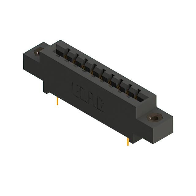 387-018-524-808 CONN EDGE DUAL FMALE 18POS 0.156