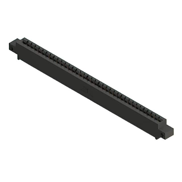 387-036-524-612 CONN EDGE SGL FMALE 36POS 0.156