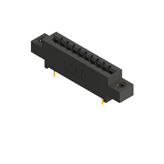387-018-542-808 CONN EDGE DUAL FMALE 18POS 0.156