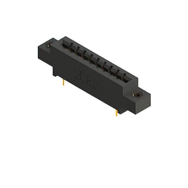 387-018-541-807 CONN EDGE DUAL FMALE 18POS 0.156