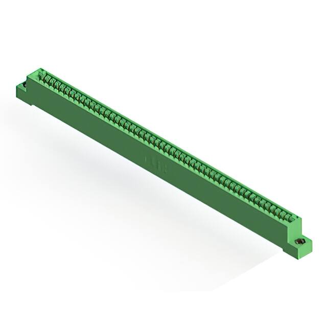 346-050-521-108 CONN EDGE SGL FMALE 50POS 0.125