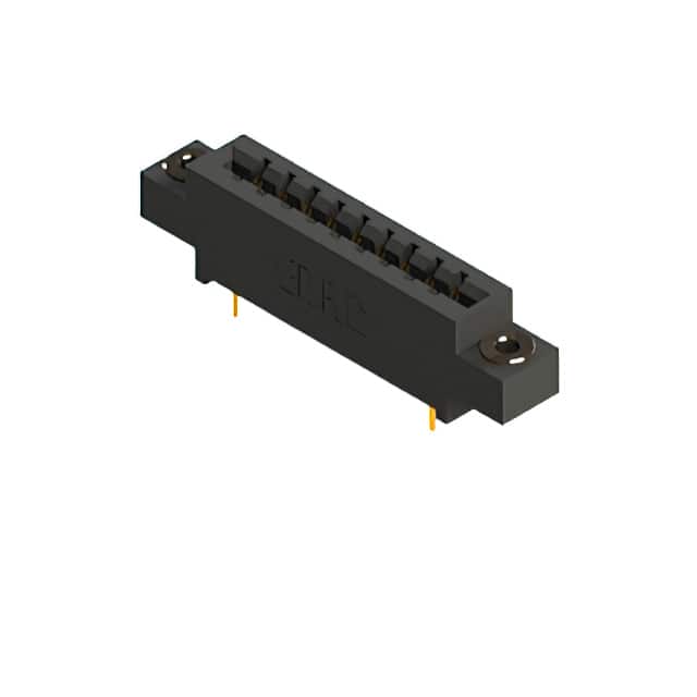 387-018-541-803 CONN EDGE DUAL FMALE 18POS 0.156