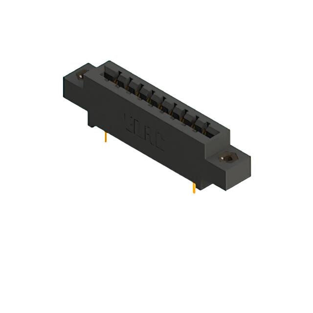 387-018-541-808 CONN EDGE DUAL FMALE 18POS 0.156