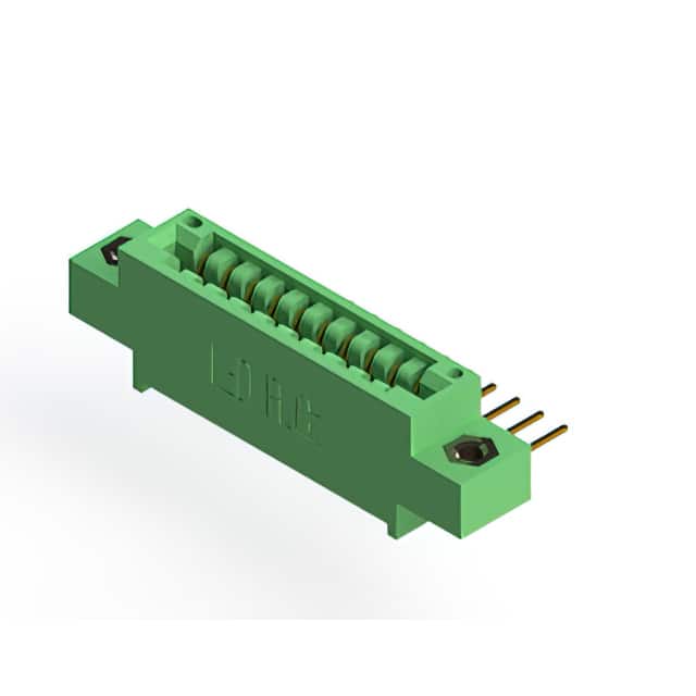 346-010-559-608 CONN EDGE SGL FMALE 10POS 0.125