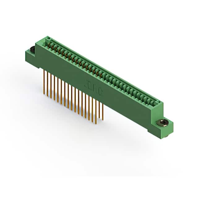 345-032-541-203 CONN EDGE DUAL FMALE 32POS 0.100