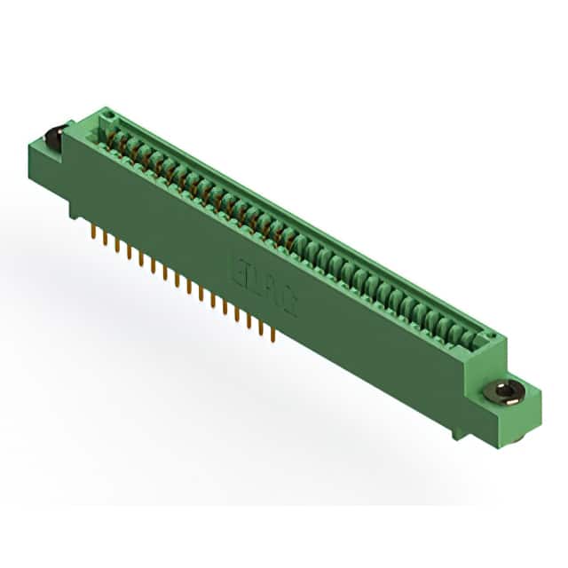 345-032-521-503 CONN EDGE DUAL FMALE 32POS 0.100
