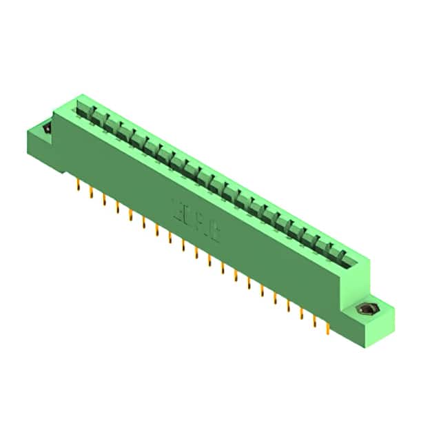 337-020-558-108 CONN EDGE SGL FMALE 20POS 0.156