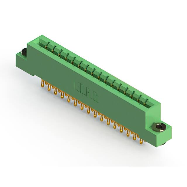 333-032-555-203 CONN EDGE DUAL FMALE 32POS 0.156