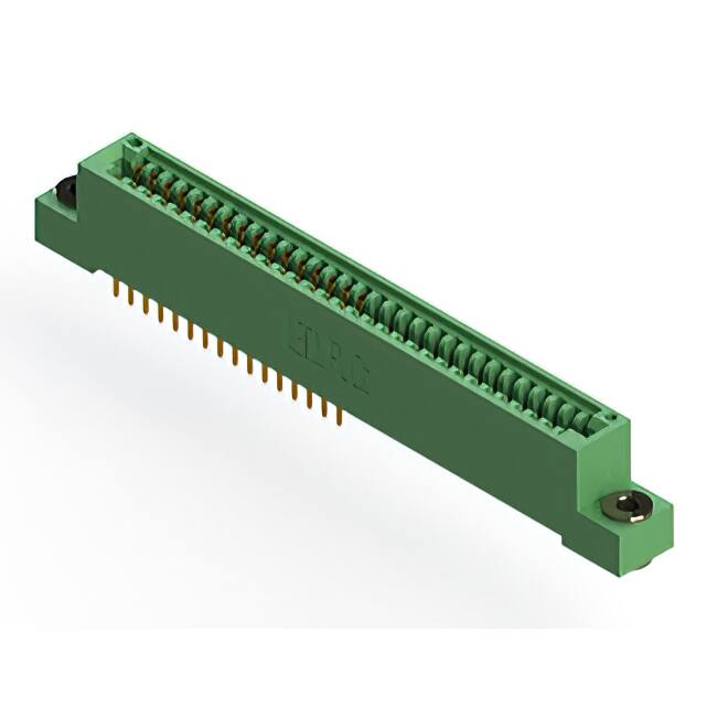 345-032-521-203 CONN EDGE DUAL FMALE 32POS 0.100