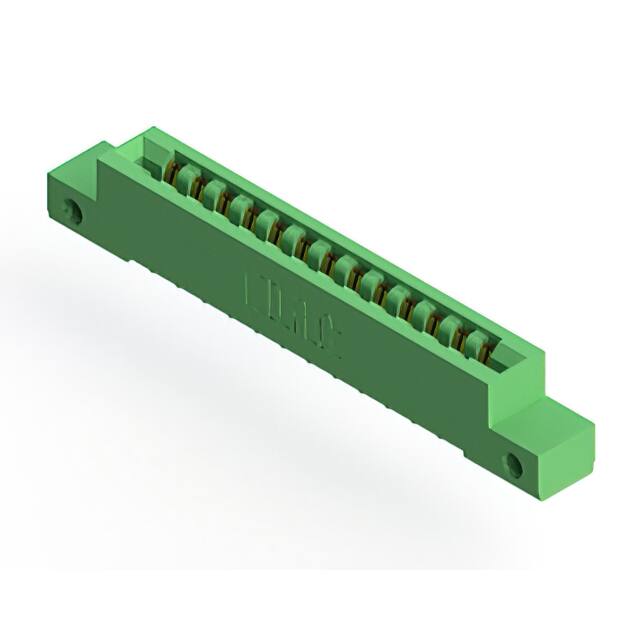 307-013-531-112 CONN EDGE SGL FMALE 13POS 0.156