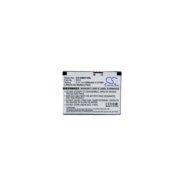 WX-6FC2-1-E610 BATTERY Replacement for Amoi E610 Batter