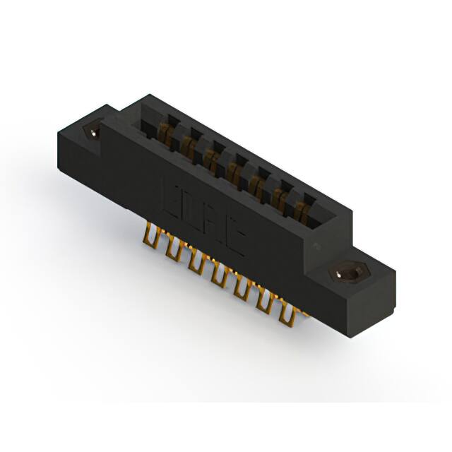 355-014-555-508 CONN EDGE DUAL FMALE 14POS 0.156