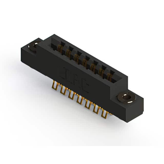 355-014-555-203 CONN EDGE DUAL FMALE 14POS 0.156
