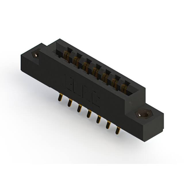 355-014-556-508 CONN EDGE DUAL FMALE 14POS 0.156